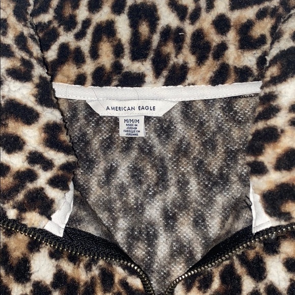 Cheetah print teddy jacket - Picture 2 of 3